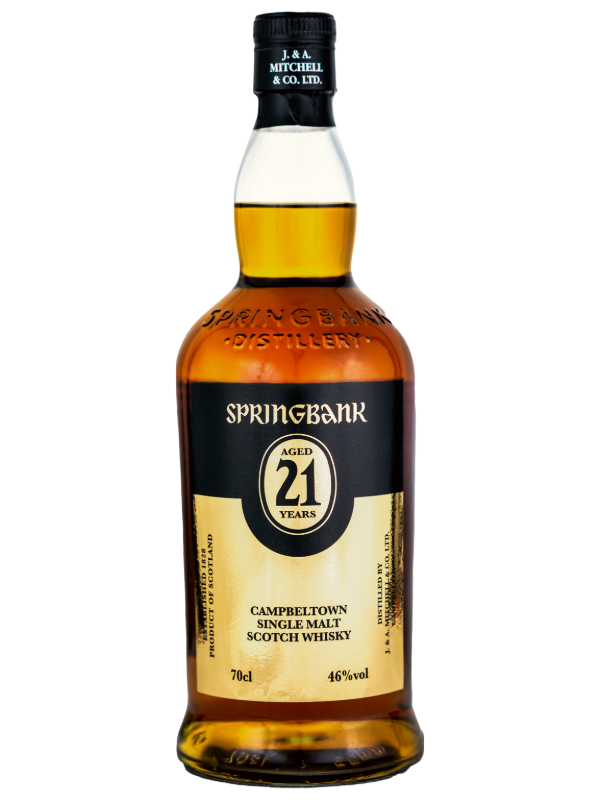 Springbank 21 Jahre Springbank - 21 Jahre - Abfüllung 22.07.2025 - Campbeltown Single Malt Whisky - 2cl Sample