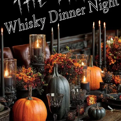 2026-11-13 Whiskyabend - The Dark Whisky Dinner Night