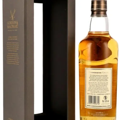 Tomatin 15 Jahre - Vintage 2009 - Refill Bourbon Barrel - Cask No. 1438 - Batch 24/093 - Connoisseurs Choice - Gordon & MacPhail - Single Malt Scotch Whisky