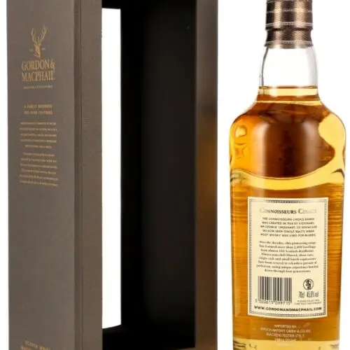 19035R Craigellachie 19 Jahre - Vintage 2005 - Refill Bourbon Barrel - Cask No. 18601801 - Batch 24/161 - Connoisseurs Choice - Gordon & MacPhail - Single Malt Scotch Whisky