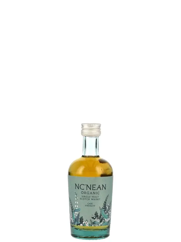 Nc'nean - Organic - 59,5% - Cask Strength - 50 ml - Single Malt Scotch Whisky