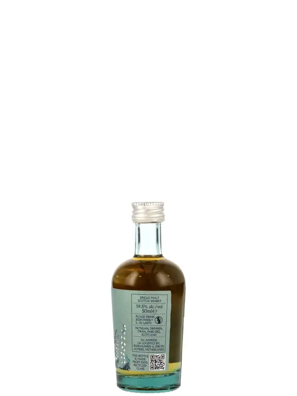 19044R Nc'nean - Organic - 59,5% - Cask Strength - 50 ml - Single Malt Scotch Whisky