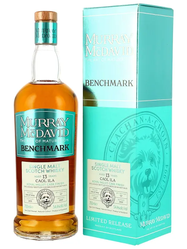 19053 Caol Ila 13 Jahre - Vintage 2012 - Koval Millet Cask Finish #327342 - Murray McDavid Exclusively Bottled for Brühler Whiskyhaus - Single Malt Scotch Whisky - 5cl Sample