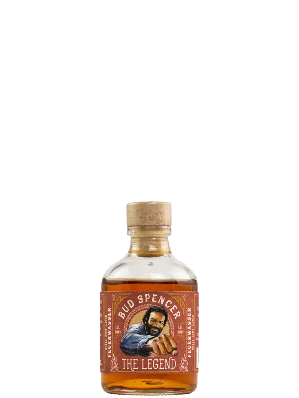 Bud Spencer - Feuerwasser - The Legend - St. Kilian - 50 ml - Chili-Zimt-Likör