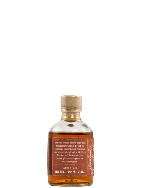 Bud Spencer - Feuerwasser - The Legend - St. Kilian - 50 ml - Chili-Zimt-Likör