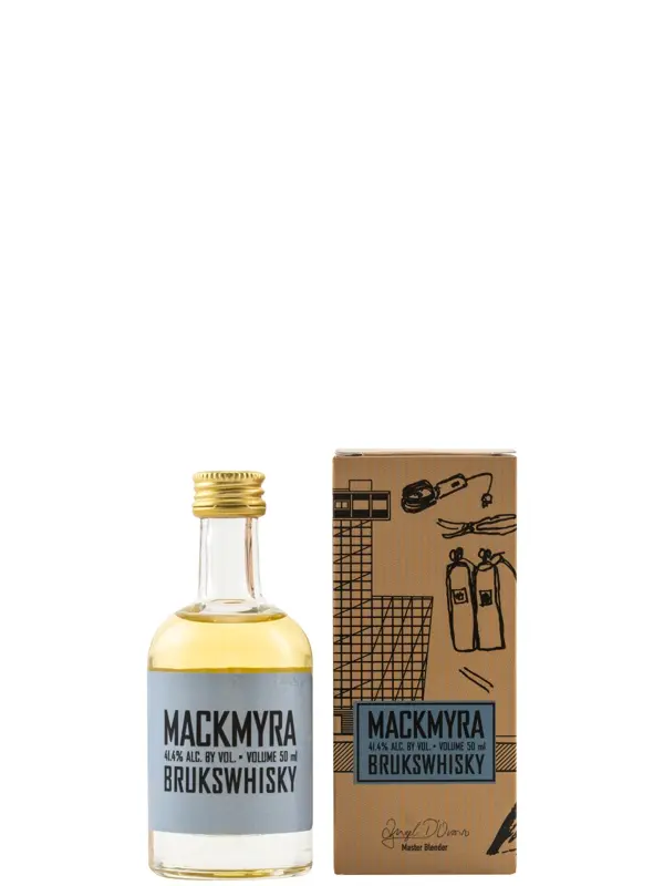 Mackmyra Brukswhisky - 50 ml - Swedish Single Malt Whisky