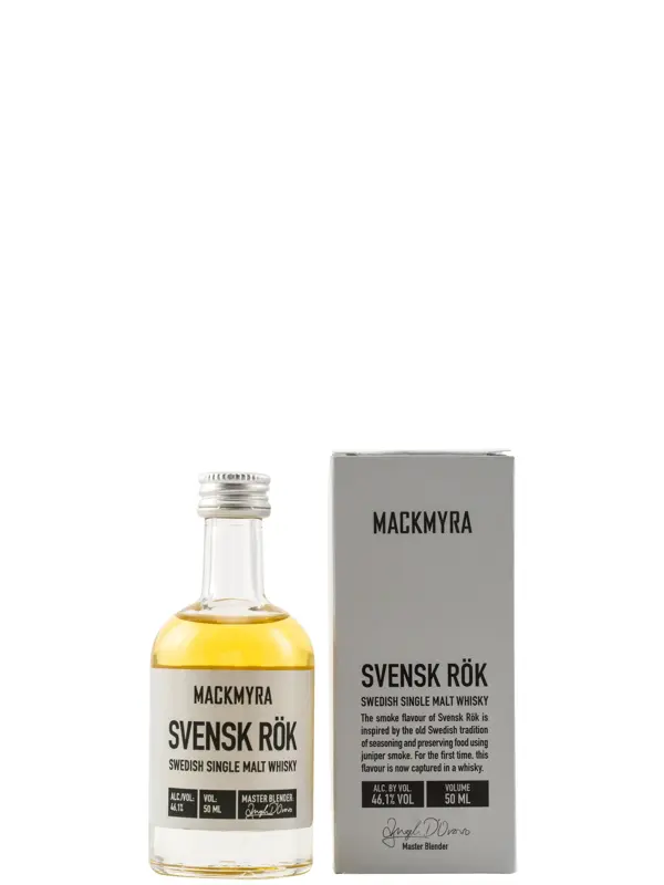 Mackmyra Svensk Rök - 50 ml - Swedish Single Malt Whisky