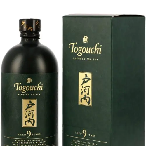 Togouchi 9 Jahre - Japanese Blended Whisky - neue Ausstattung