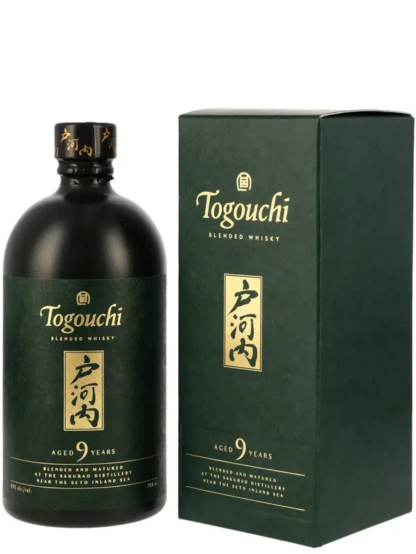 Togouchi 9 Jahre - Japanese Blended Whisky - neue Ausstattung