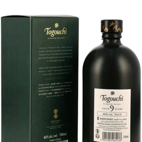 Togouchi 9 Jahre - Japanese Blended Whisky - neue Ausstattung