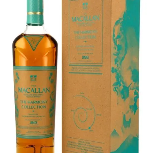 Macallan - Jing - Sherry Seasoned European & American Oak Casks - The Harmony Collection - Single Malt Scotch Whisky