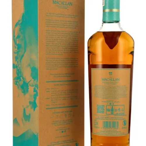 Macallan - Jing - Sherry Seasoned European & American Oak Casks - The Harmony Collection - Single Malt Scotch Whisky