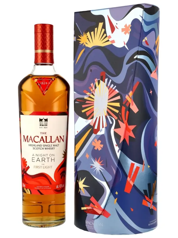 Macallan - A Night on Earth 2025 - The First Light - Single Malt Scotch Whisky