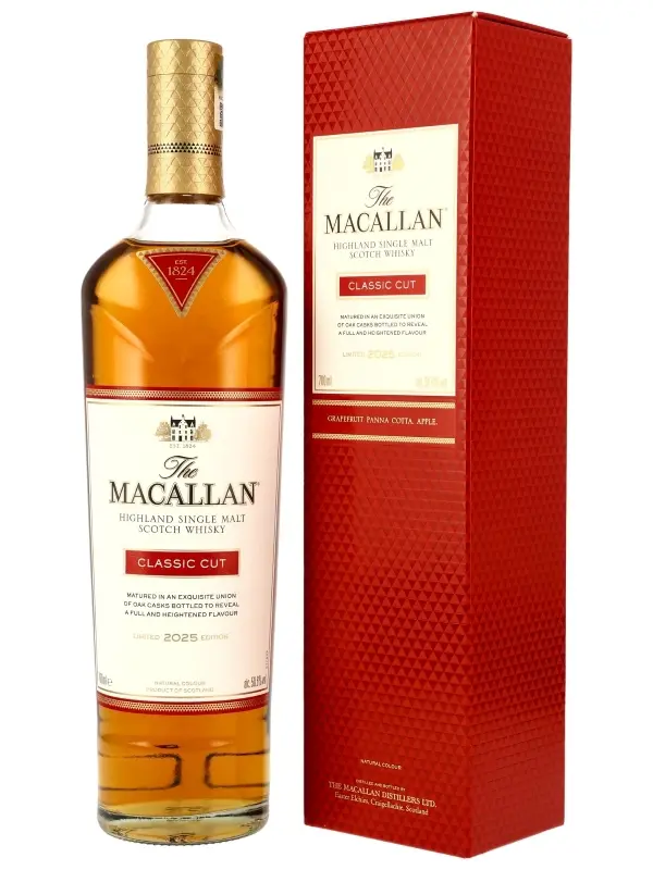Macallan - Classic Cut - Limited 2025 Edition - Single Malt Scotch Whisky