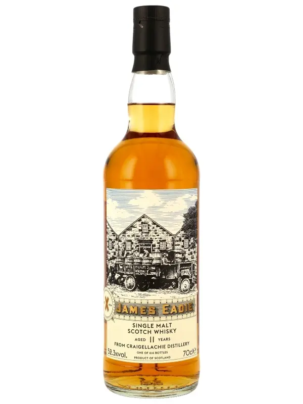 19101 Craigellachie 11 Jahre - Vintage 2014 - Refill European Oak Amontillado Sherry Hogshead - James Eadie - Single Malt Scotch Whisky