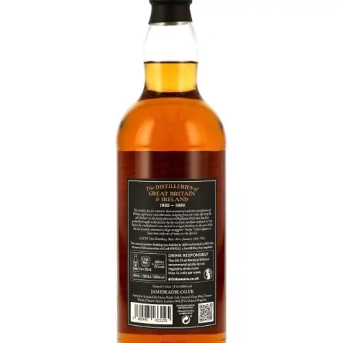 Glen Ord 16 Jahre - Vintage 2009 - First Fill Bourbon Hogshead- Cask No. 309222 - James Eadie - Single Malt Scotch Whisky