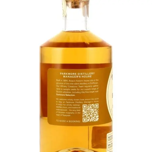 Parkmore 6 Jahre - Bourbon Cask Finish - Parkmore Selection - Limited Release - Single Malt Scotch Whisky
