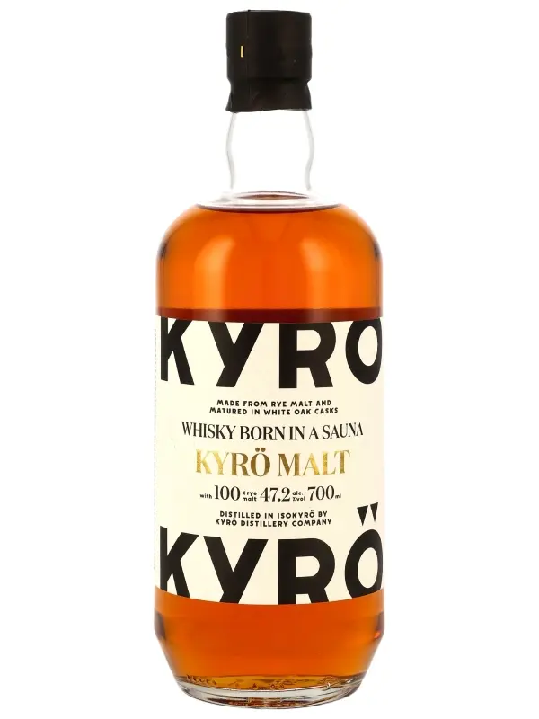 Kyrö - Kyrö Malt - Born in a Sauna - White Oak Casks - Malt Rye Whisky