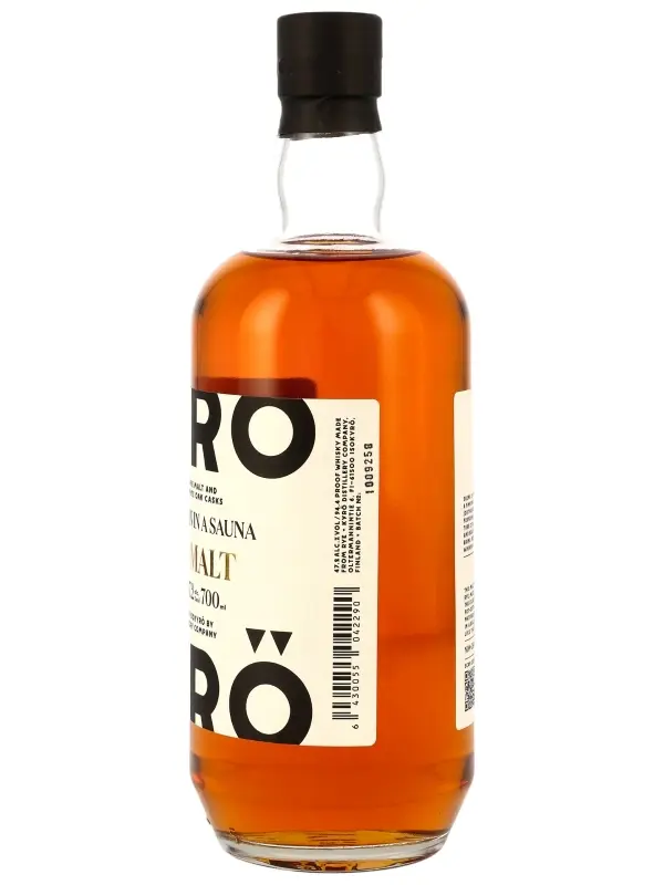 Kyrö - Kyrö Malt - Born in a Sauna - White Oak Casks - Malt Rye Whisky