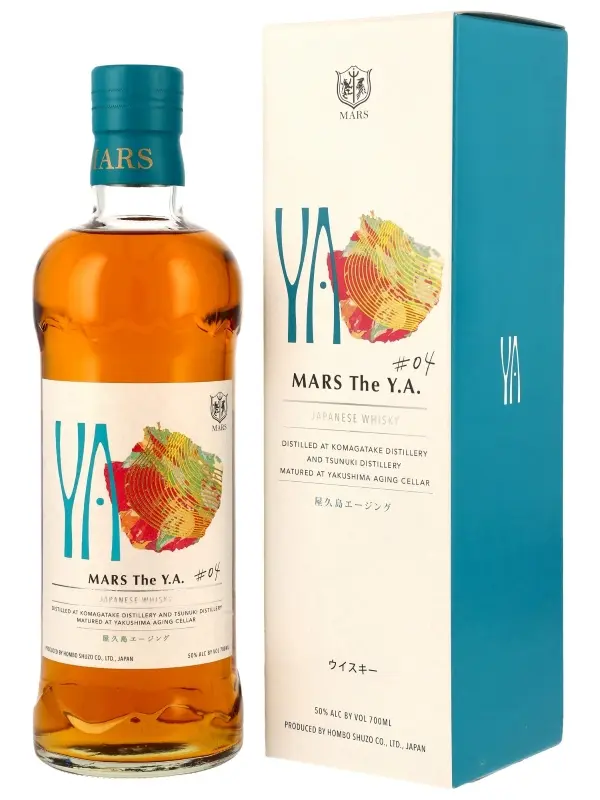 19158 MARS - The Y.A. - #04 - Blended Malt Japanese Whisky