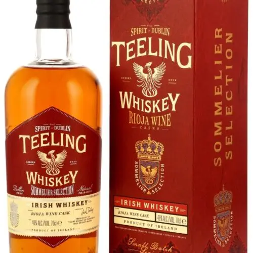 Teeling - Rioja Wine Cask - Sommelier Selection - Small Batch Series - Irish Whiskey