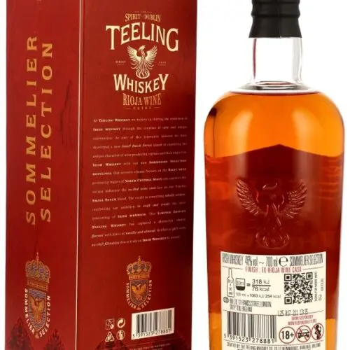 Teeling - Rioja Wine Cask - Sommelier Selection - Small Batch Series - Irish Whiskey