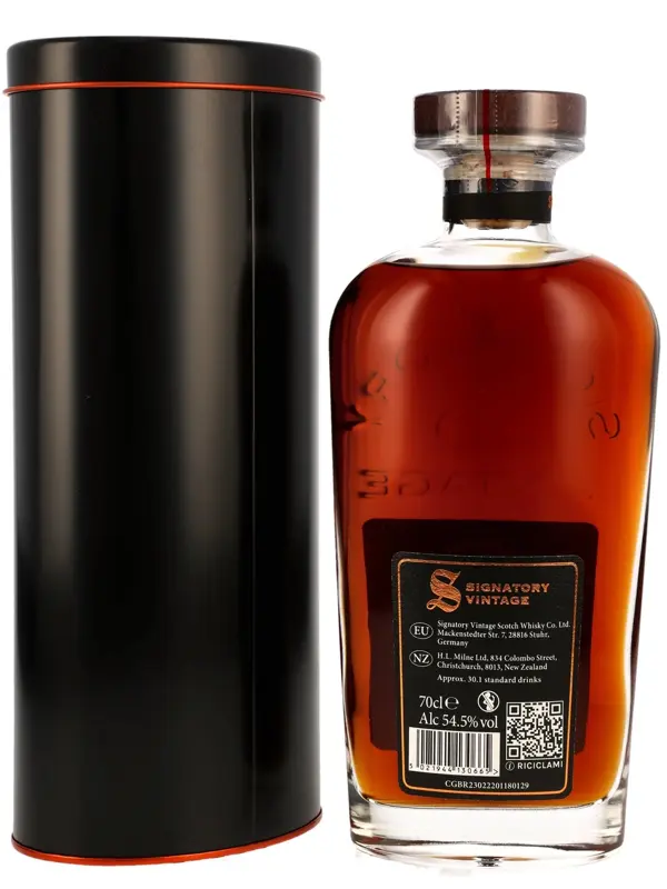 Laphroaig 25 Jahre - Vintage 2000 - Oloroso Sherry Butt - Cask No. 4078 - Cask Strength Collection - Signatory Vintage - Symington's Choice - Islay Single Malt Scotch Whisky