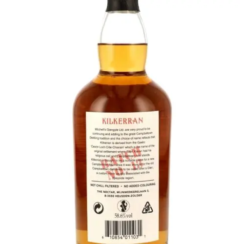 19167R Kilkerran Heavily Peated - Batch No. 13 - Small Batch - Campbeltown Single Malt Scotch Whisky