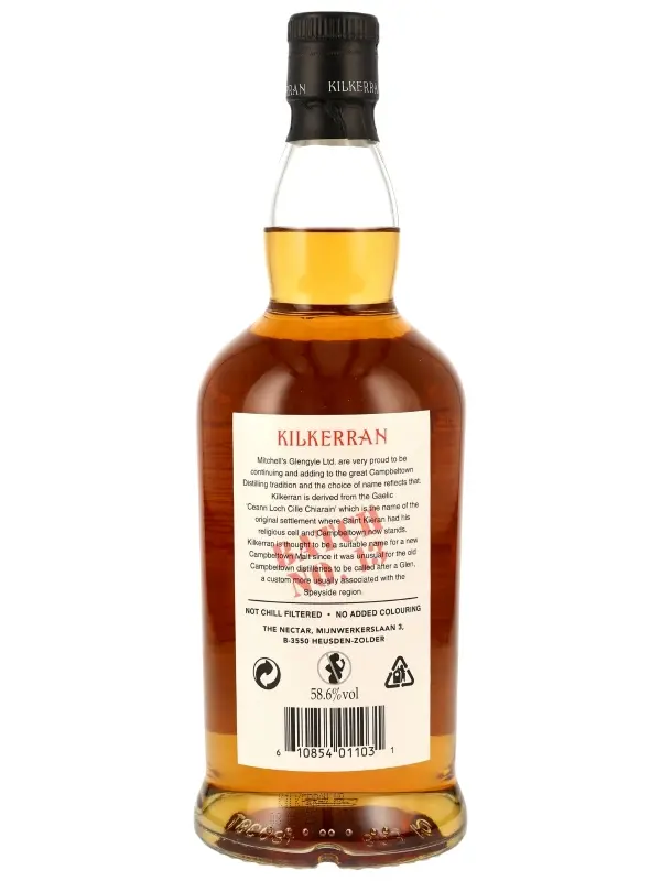 19167R Kilkerran Heavily Peated - Batch No. 13 - Small Batch - Campbeltown Single Malt Scotch Whisky