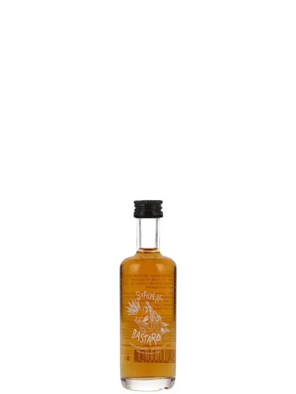 Stauning Bastard - Mezcal Cask Finish - 50 ml - Danish Rye Whisky
