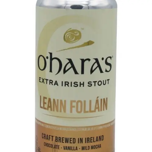 B0604 Oharas Craft Beer - O'hara's Leann Folláin - Dose - Extra Irish Stout - 0,44l