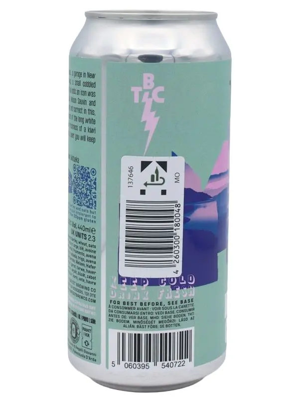 B0612S Tempest - Long White Cloud - Dose - NZ Hopped Extra Pale Ale - 0,44l