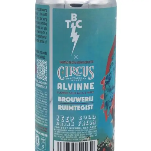 B0616R Tempest - Soleil - Dose - Elderflower & Lemon Gose - 0,44l