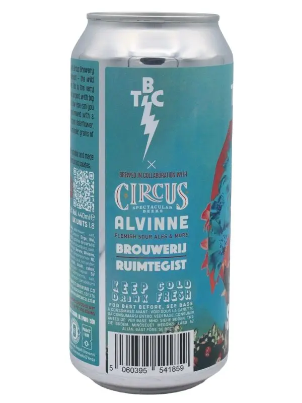 B0616R Tempest - Soleil - Dose - Elderflower & Lemon Gose - 0,44l