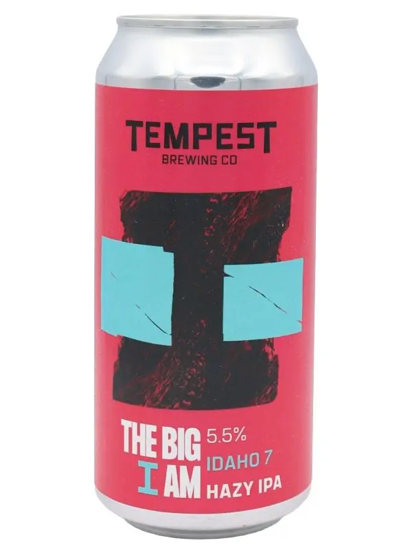 B0617 Tempest - The Big I Am - Dose - Hazy IPA - 0,44l