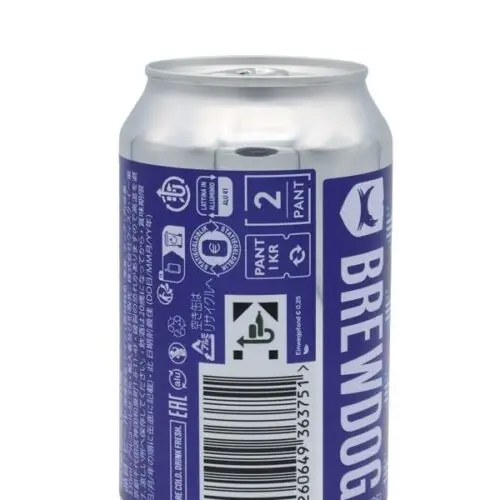 B0619S BrewDog - Berlin Piloten #54 - Smokey Jane - Dose - Rauchbier NEIPA - 0,33l