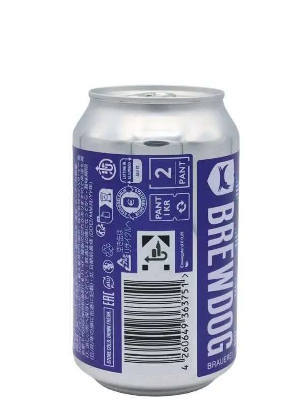 B0619S BrewDog - Berlin Piloten #54 - Smokey Jane - Dose - Rauchbier NEIPA - 0,33l