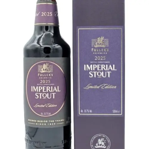 Fuller's - Imperial Stout 2025 - Limited Edition - Stout - Starkbier - 0,5l