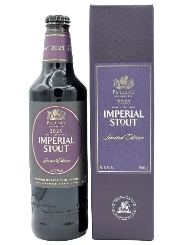 Fuller's - Imperial Stout 2025 - Limited Edition - Stout - Starkbier - 0,5l