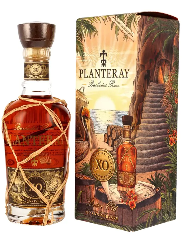 Planteray - XO - 20th Anniversary - Barbados - Rum