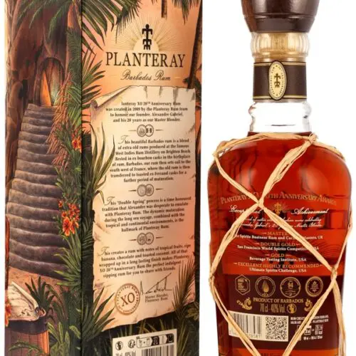 Planteray - XO - 20th Anniversary - Barbados - Rum