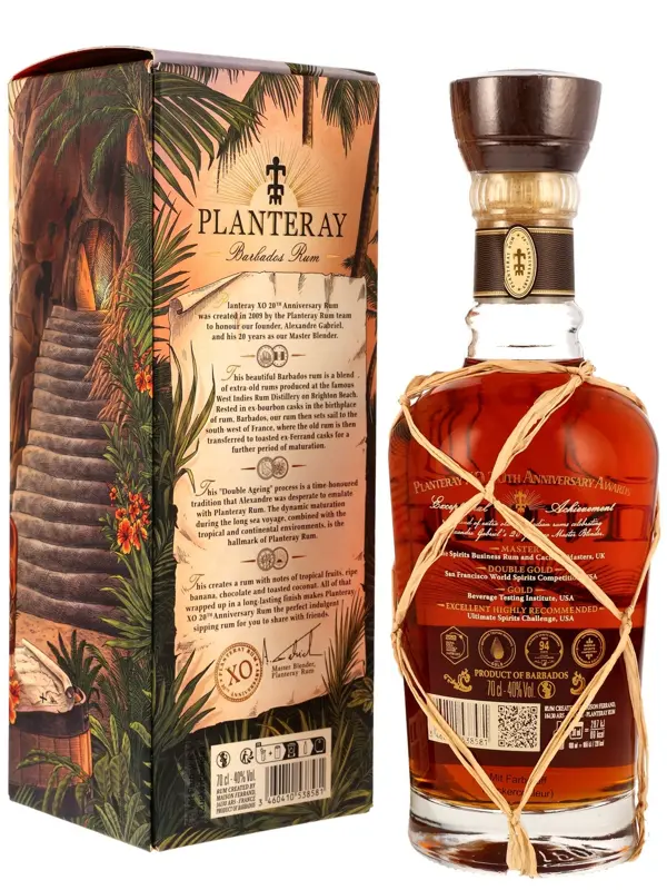 Planteray - XO - 20th Anniversary - Barbados - Rum