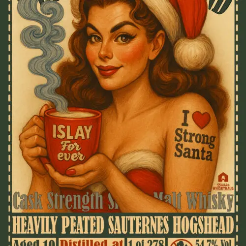 0,7l Southwest Islay 10 Jahre - Heavily Peated Sauternes Hogshead - A Dream of Scotland - max. 2 Flaschen p.P. & Haushalt - Versand startet ab dem 16. Dezember 2025