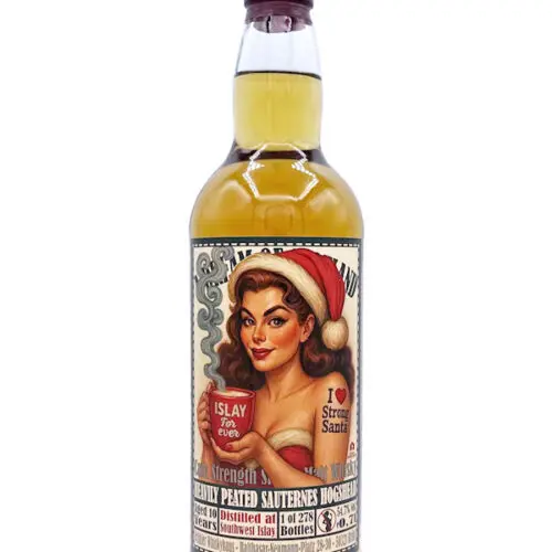 0,7l Southwest Islay 10 Jahre - Heavily Peated Sauternes Hogshead - A Dream of Scotland - max. 2 Flaschen p.P. & Haushalt - Versand startet ab dem 16. Dezember 2025