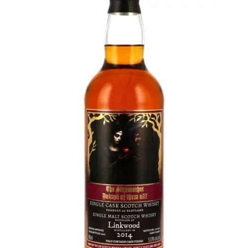 Linkwood - Vintage 2014 - Palo Cortado Cask Finish - Cask #7648305 - The Stepmother - Fairytale Series - Duncan Taylor - Single Malt Scotch Whisky