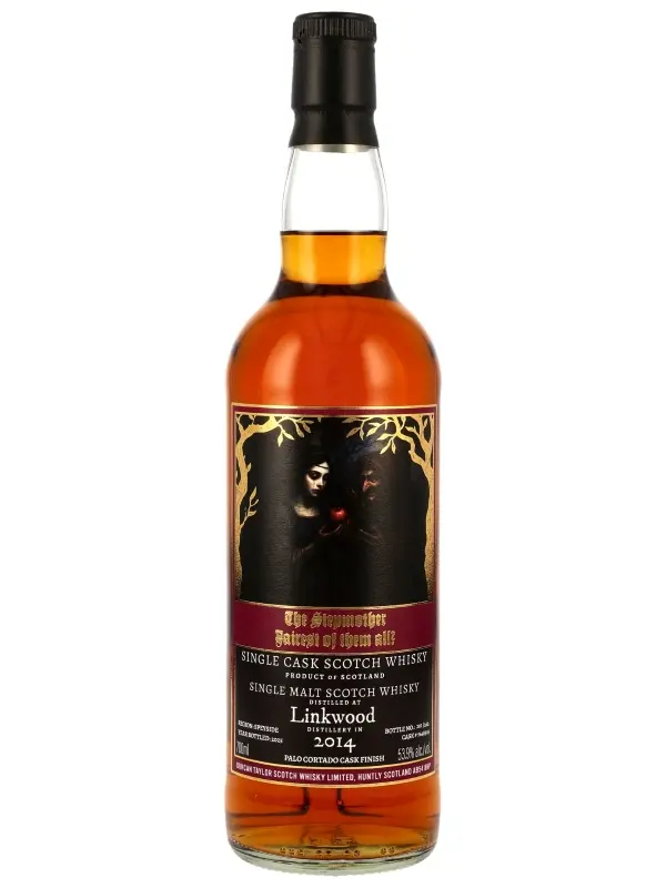 Linkwood - Vintage 2014 - Palo Cortado Cask Finish - Cask #7648305 - The Stepmother - Fairytale Series - Duncan Taylor - Single Malt Scotch Whisky