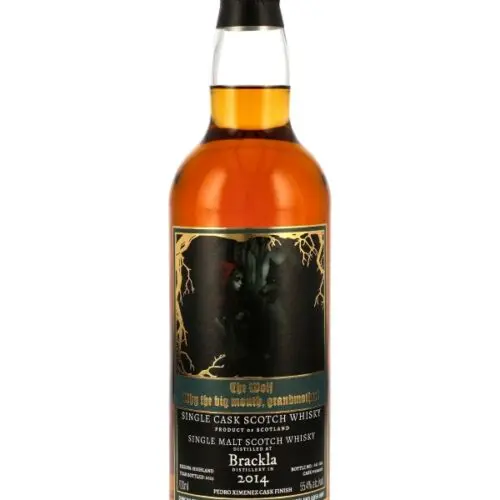 19187 Brackla - Vintage 2014 - Pedro Ximenez Cask Finish - Cask #9346565 - The Wolf - Fairytale Series - Duncan Taylor - Single Malt Scotch Whisky