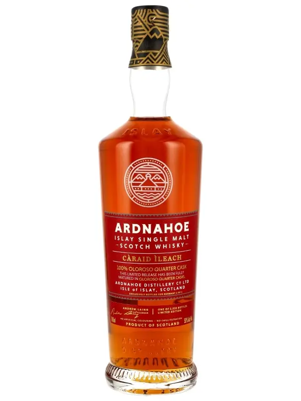19190 Ardnahoe - Càraid Ileach - Oloroso Quarter Cask - Islay Single Malt Scotch Whisky