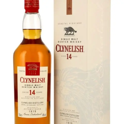 Clynelish 14 Jahre - Coastal Highland - Single Malt Scotch Whisky