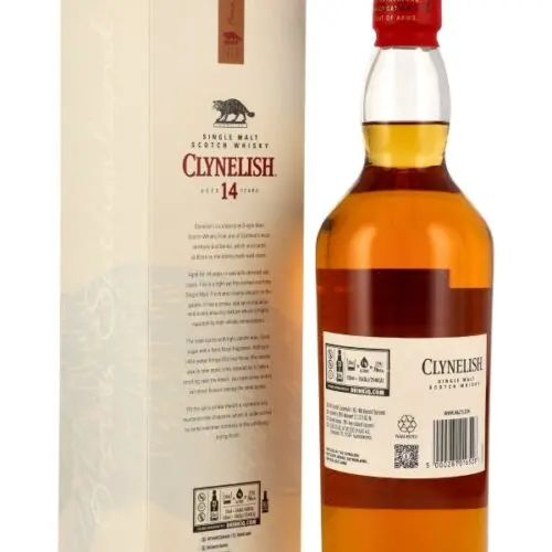 Clynelish 14 Jahre - Coastal Highland - Single Malt Scotch Whisky
